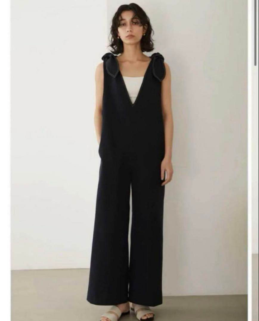 【おもち】ELLIE 2WAYリボンロンパース Sサイズ