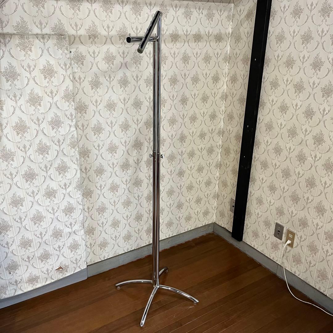 【アンティーク】アイアン ハンガーラック 2方向 店舗什器 インダストリアル