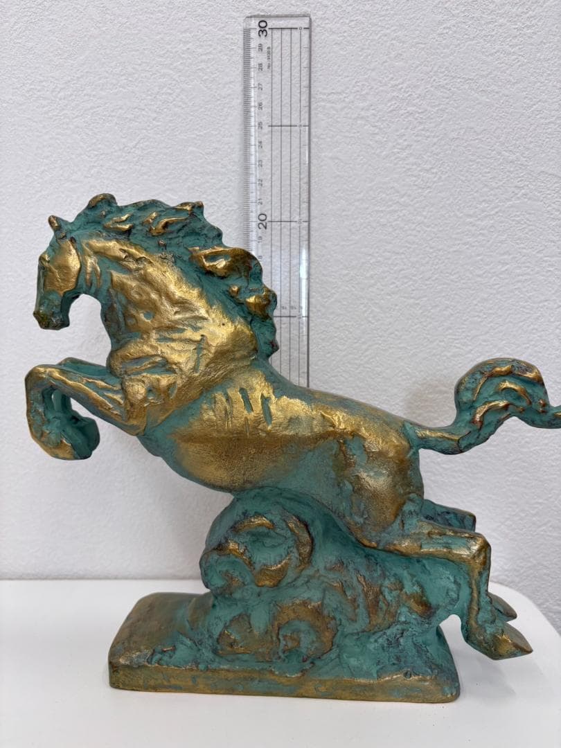 北村西望　天馬　置物　干支　ブロンズ像　馬　午　2026年 干支　彫刻　銅製