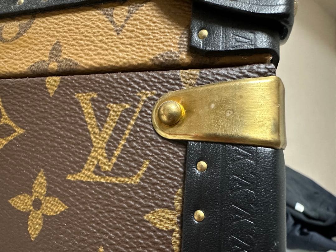 ヴィトン　コフレトレゾール24トレジャーボックス　ジュエリーボックス