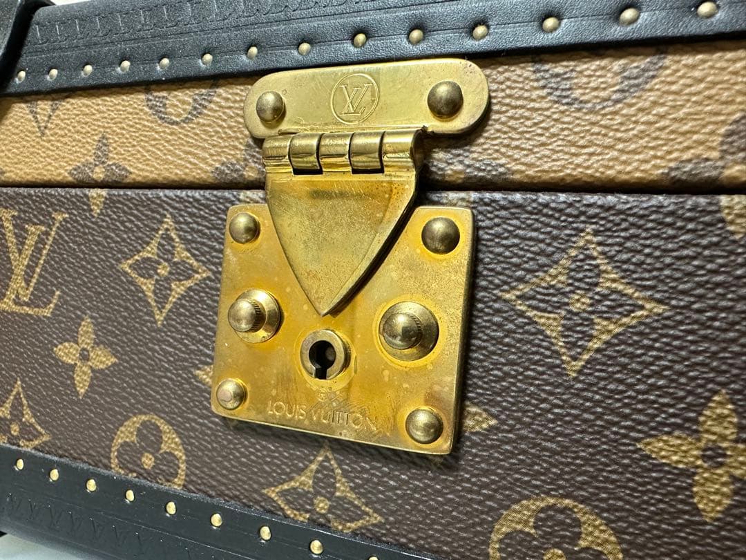 ヴィトン　コフレトレゾール24トレジャーボックス　ジュエリーボックス