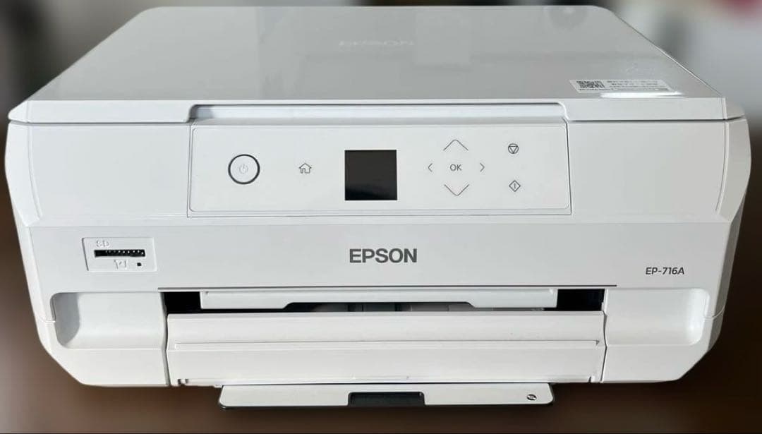EPSON EP-716A インクジェットプリンター 本体