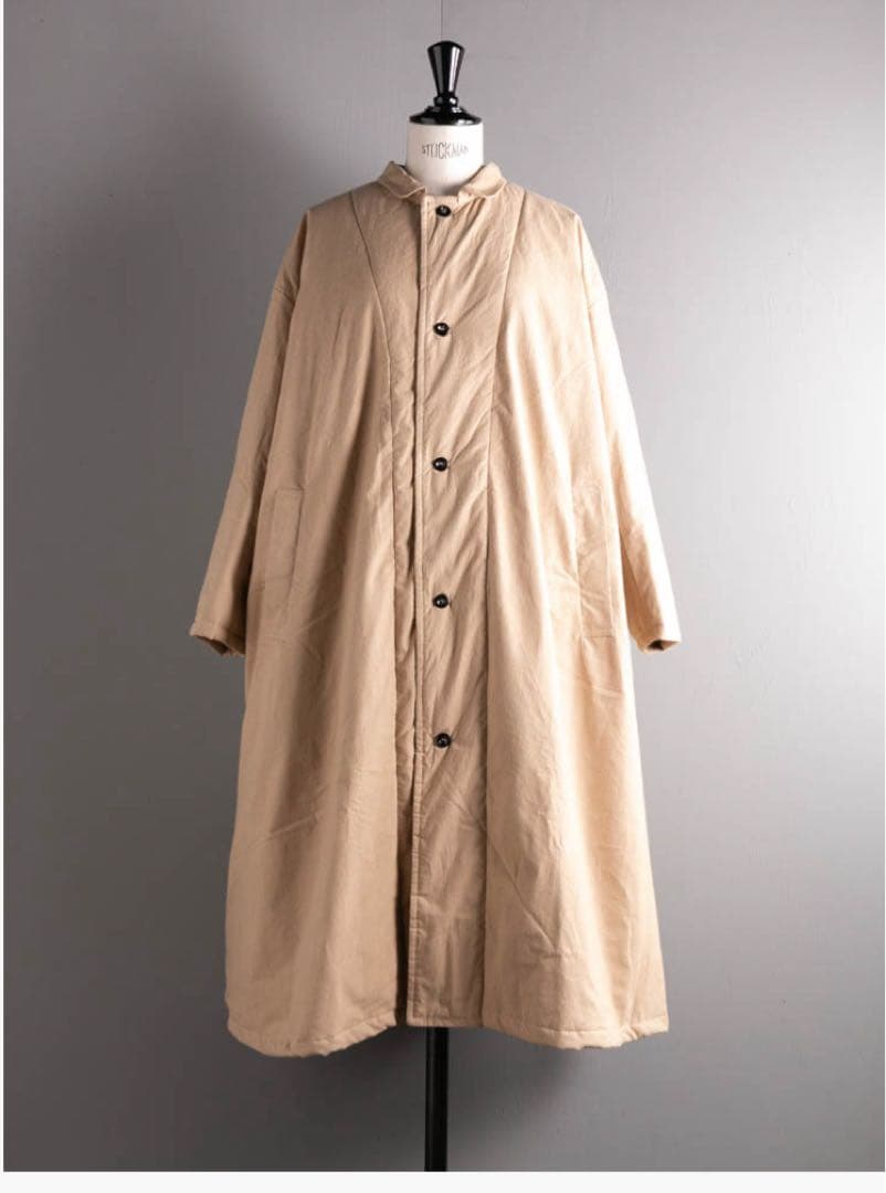 Yarmo ベージュ ロングコート