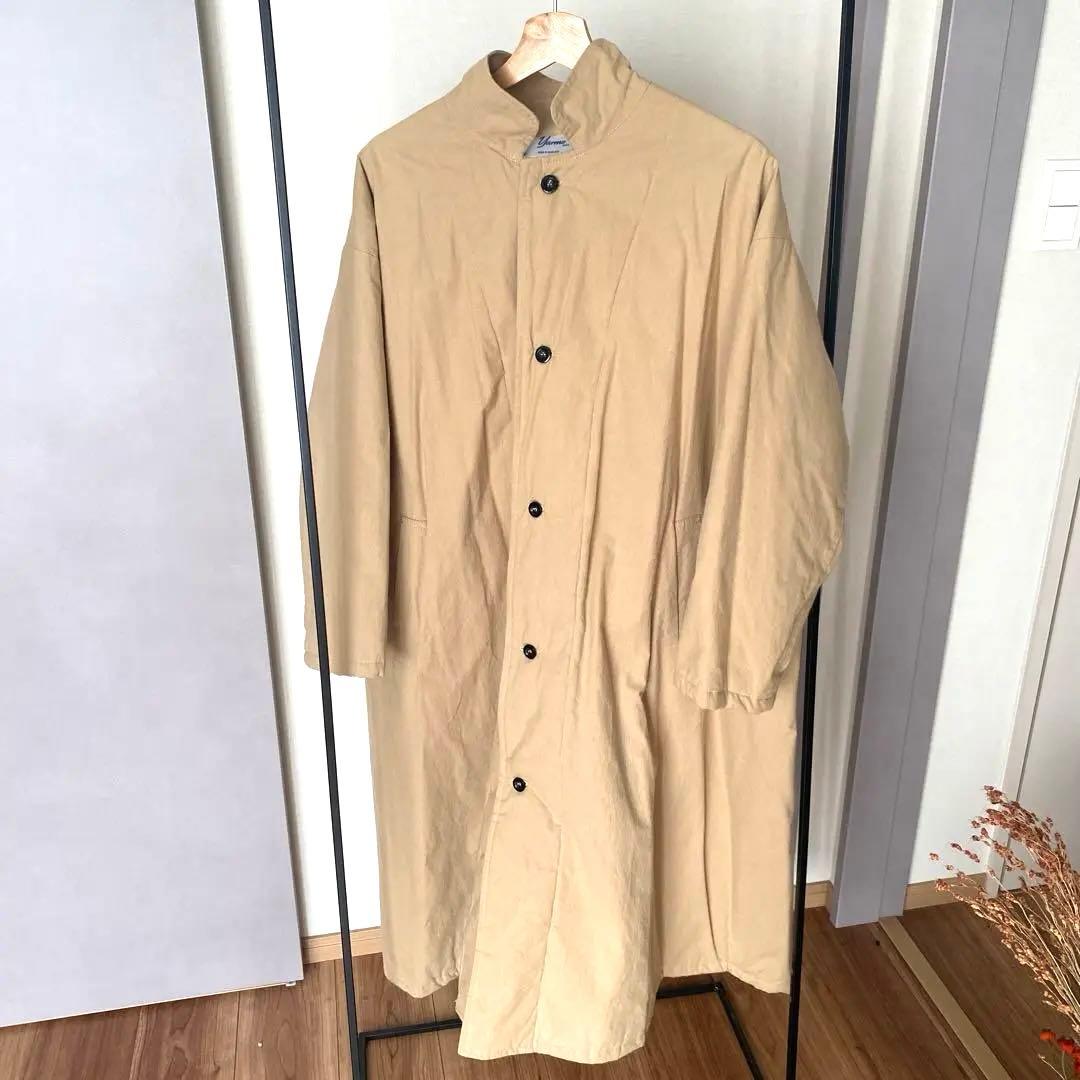 Yarmo ベージュ ロングコート