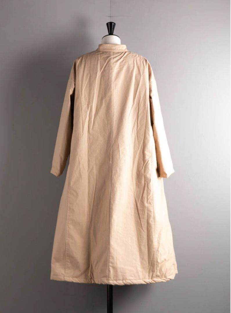 Yarmo ベージュ ロングコート