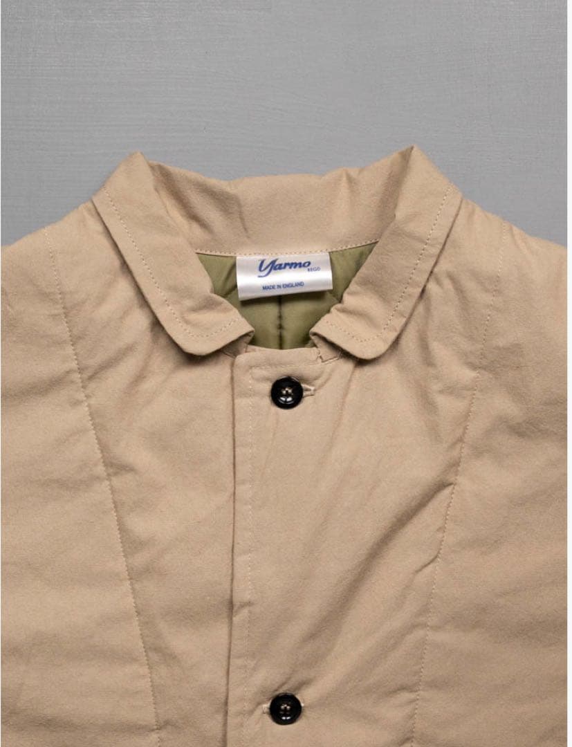 Yarmo ベージュ ロングコート