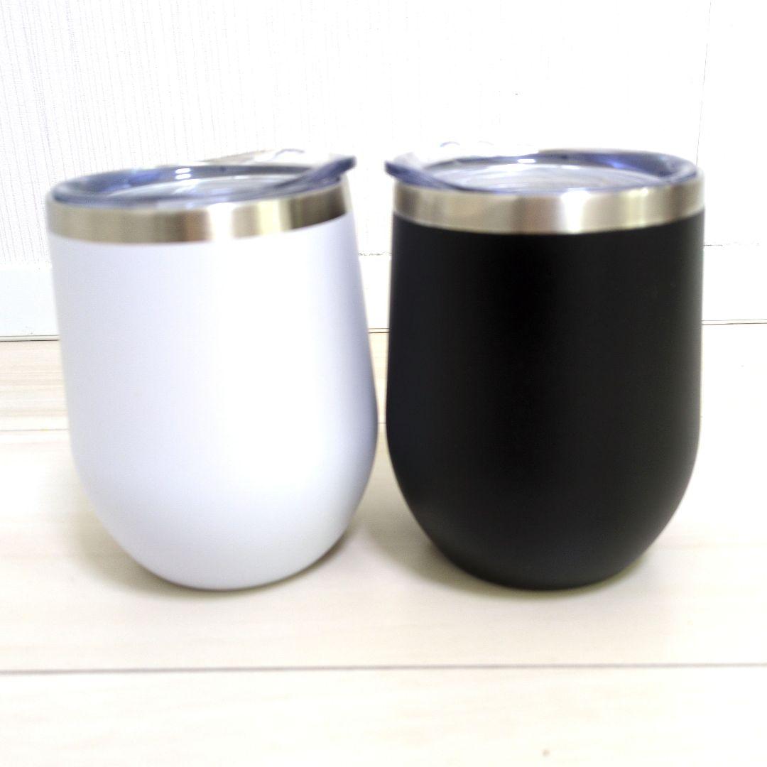 新品 ハワイ限定 DEAN&DELUCA ステンレスタンブラー 白黒 箱付 レア