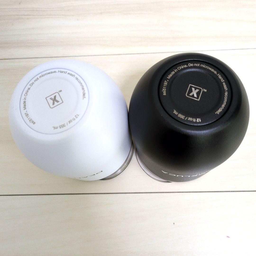 新品 ハワイ限定 DEAN&DELUCA ステンレスタンブラー 白黒 箱付 レア