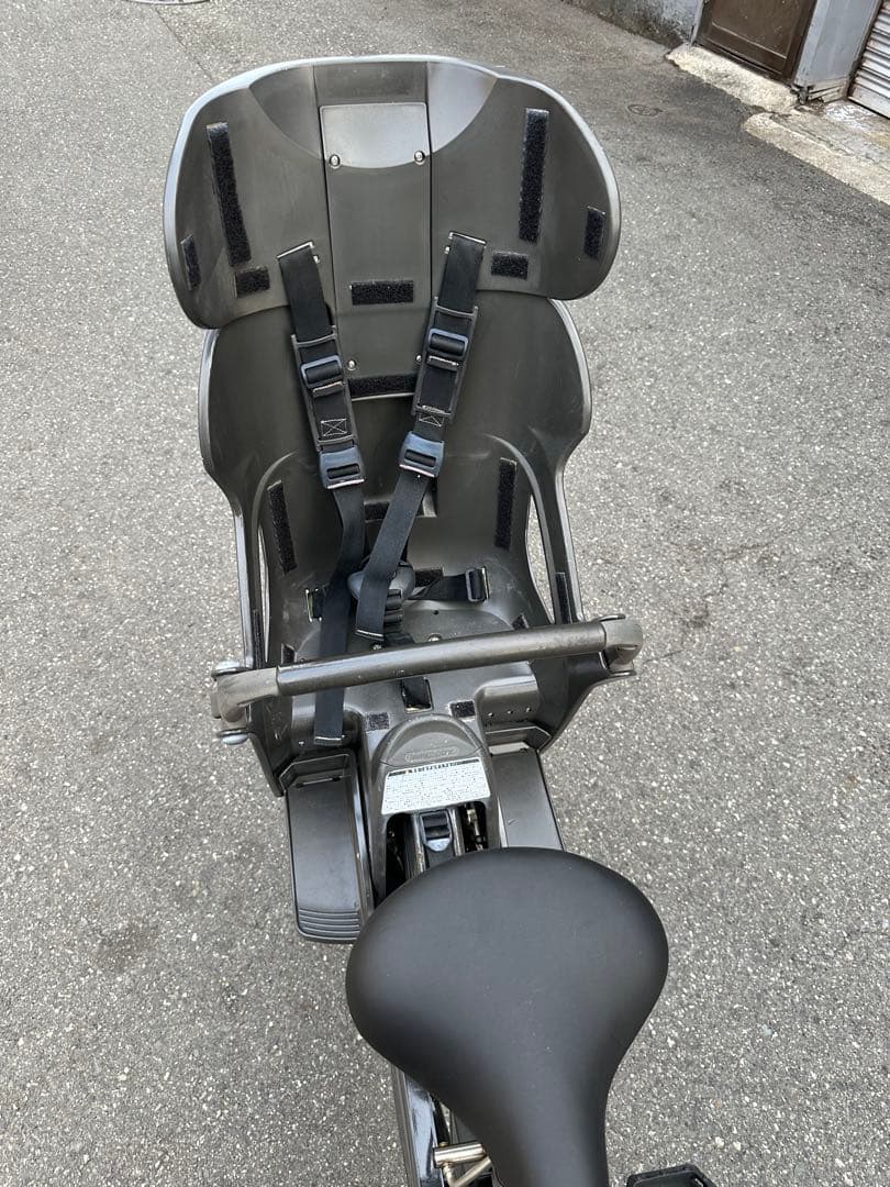 人気な車種　ブリヂストンビッケ　子供乗せシート付き電動自転車　お買い得品