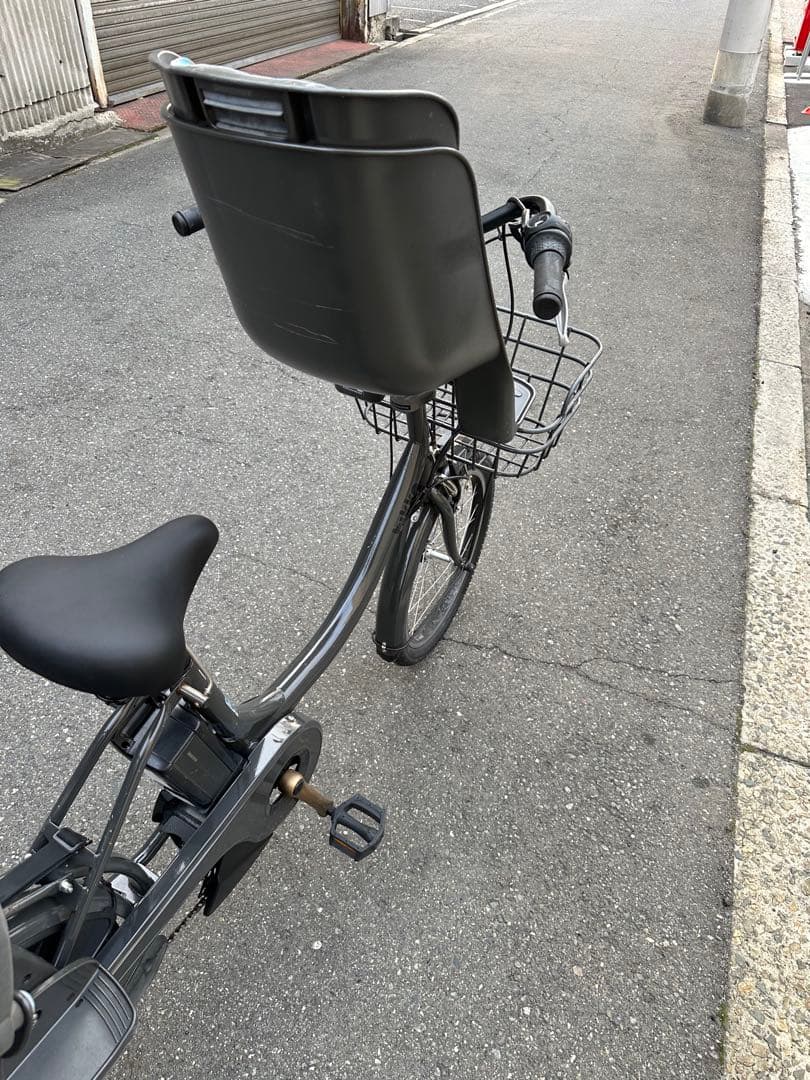 人気な車種　ブリヂストンビッケ　子供乗せシート付き電動自転車　お買い得品