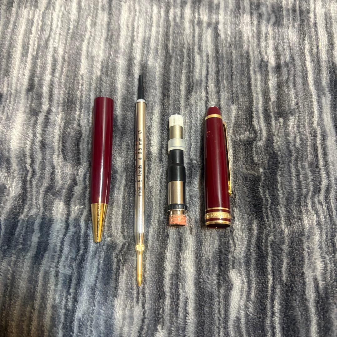 【希少品】MONTBLANC マイスターシュテック 165 シャープペンシル