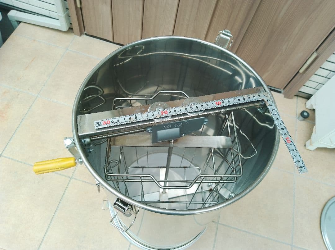 蜂蜜遠心分離器 はちみつ 絞り器ステンレス 新品未使用