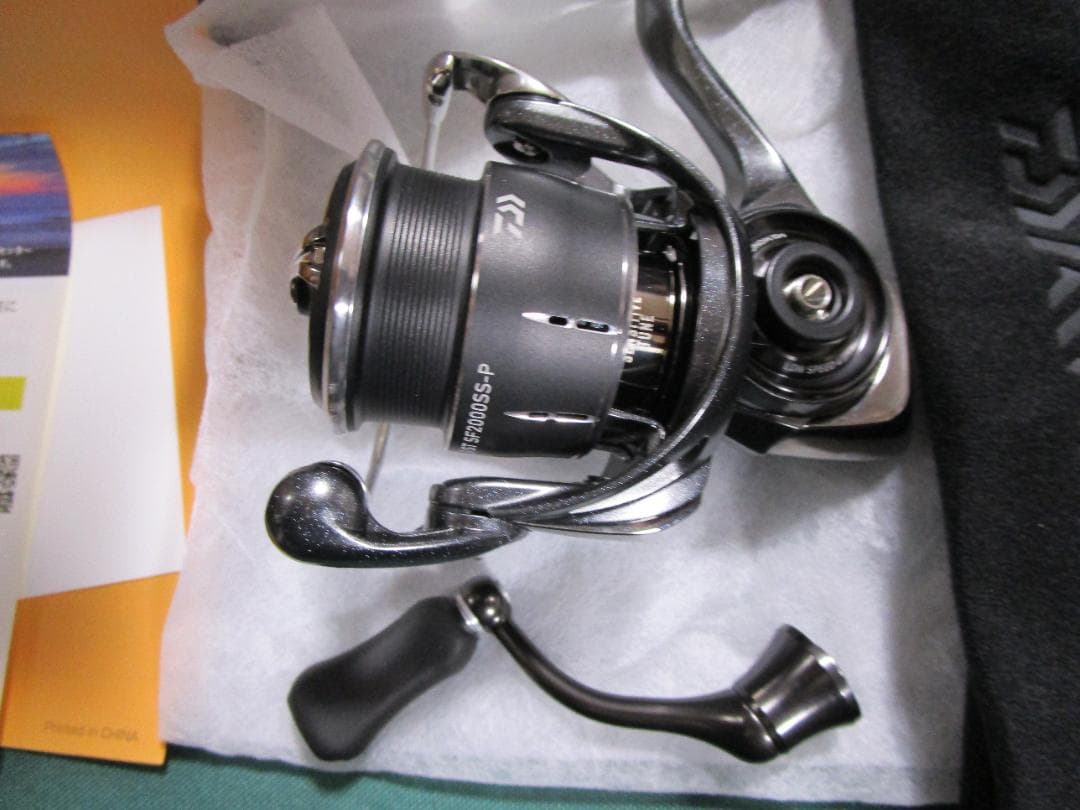 新品　ダイワ　ルビアス ST SF2000SS-P エリアトラウト