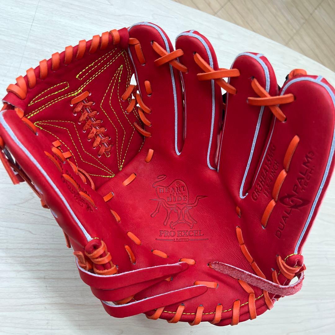 新品値下げ中 ローリングス 軟式投手用グローブ HOH プロエクセル