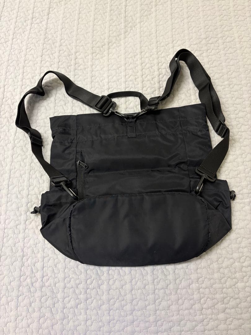 THE NORTH FACE ブラック リュック　ショルダーバッグ 2way