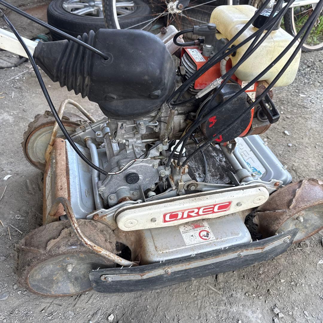 スパイダーモア 4WD 自走式草刈機 SP850