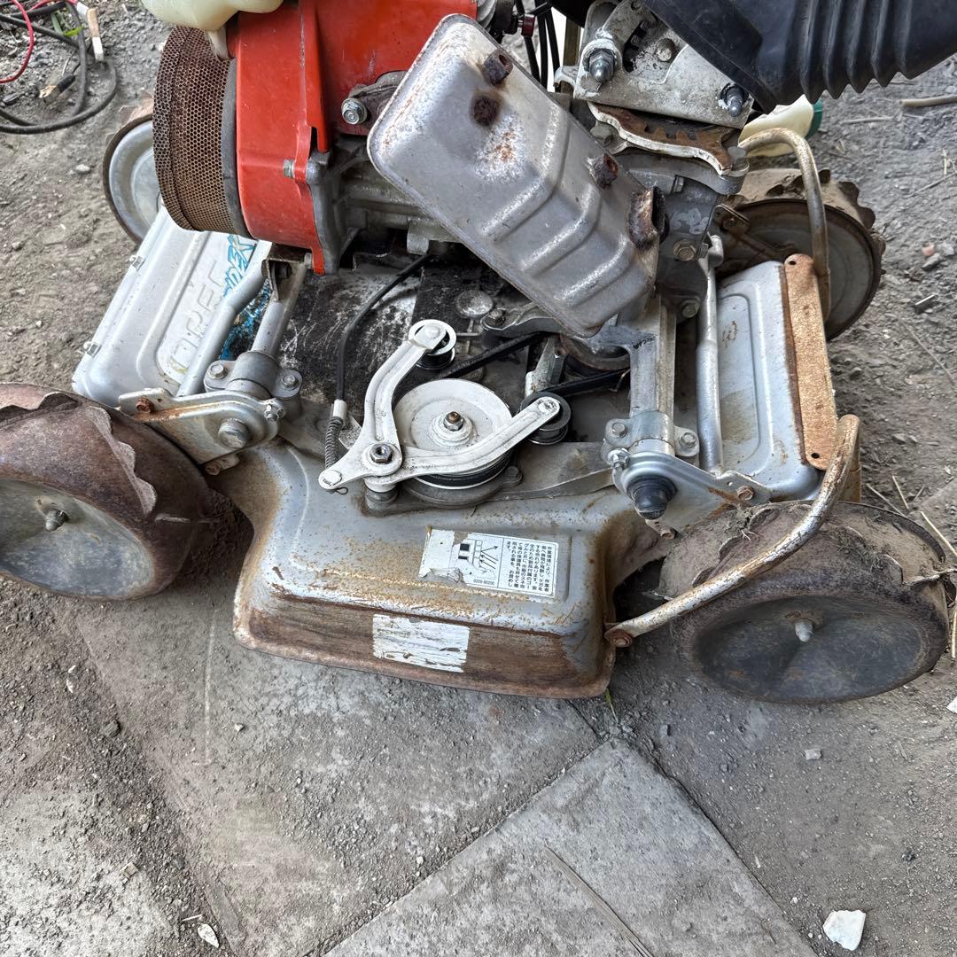 スパイダーモア 4WD 自走式草刈機 SP850