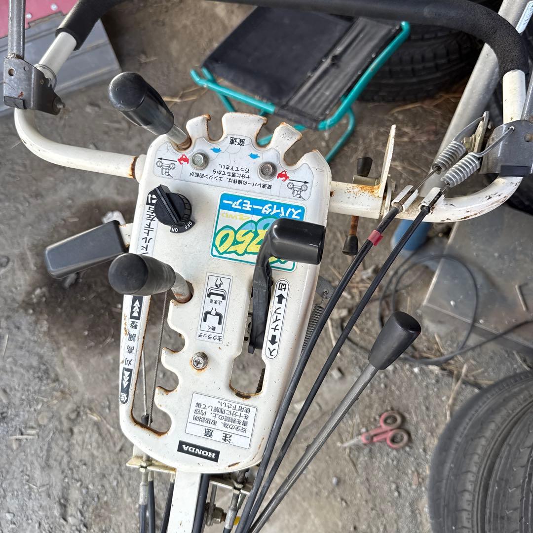 スパイダーモア 4WD 自走式草刈機 SP850