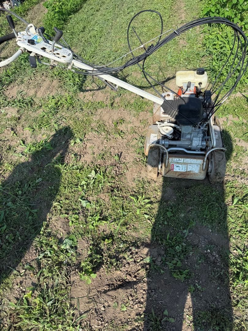 スパイダーモア 4WD 自走式草刈機 SP850