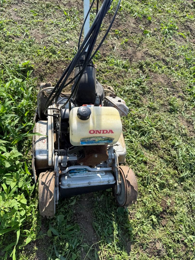 スパイダーモア 4WD 自走式草刈機 SP850