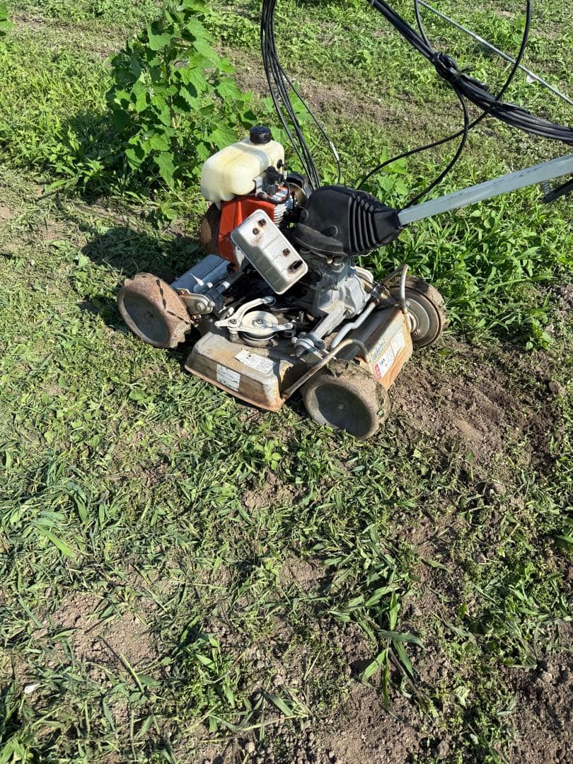 スパイダーモア 4WD 自走式草刈機 SP850