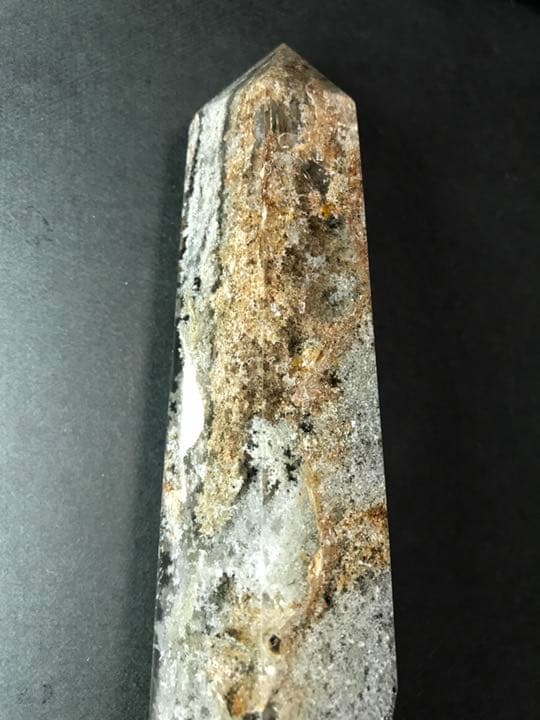 上質天然 AAAガーデンクォーツ 六角柱