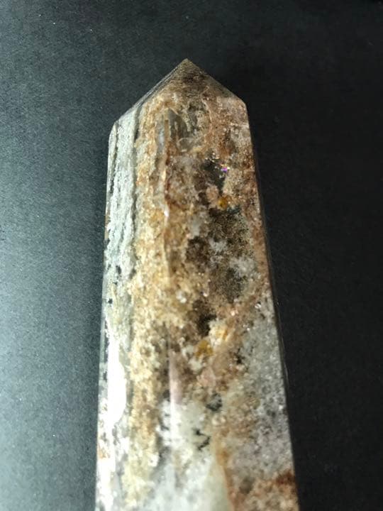 上質天然 AAAガーデンクォーツ 六角柱