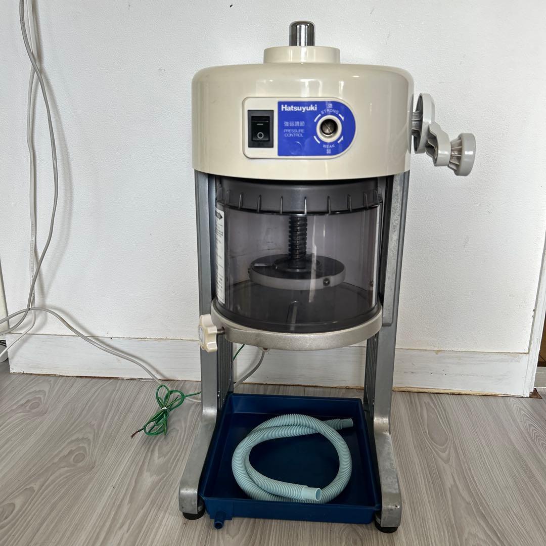 電動式アイススライサー HB-310A ベイシス かき氷機・ふわふわ