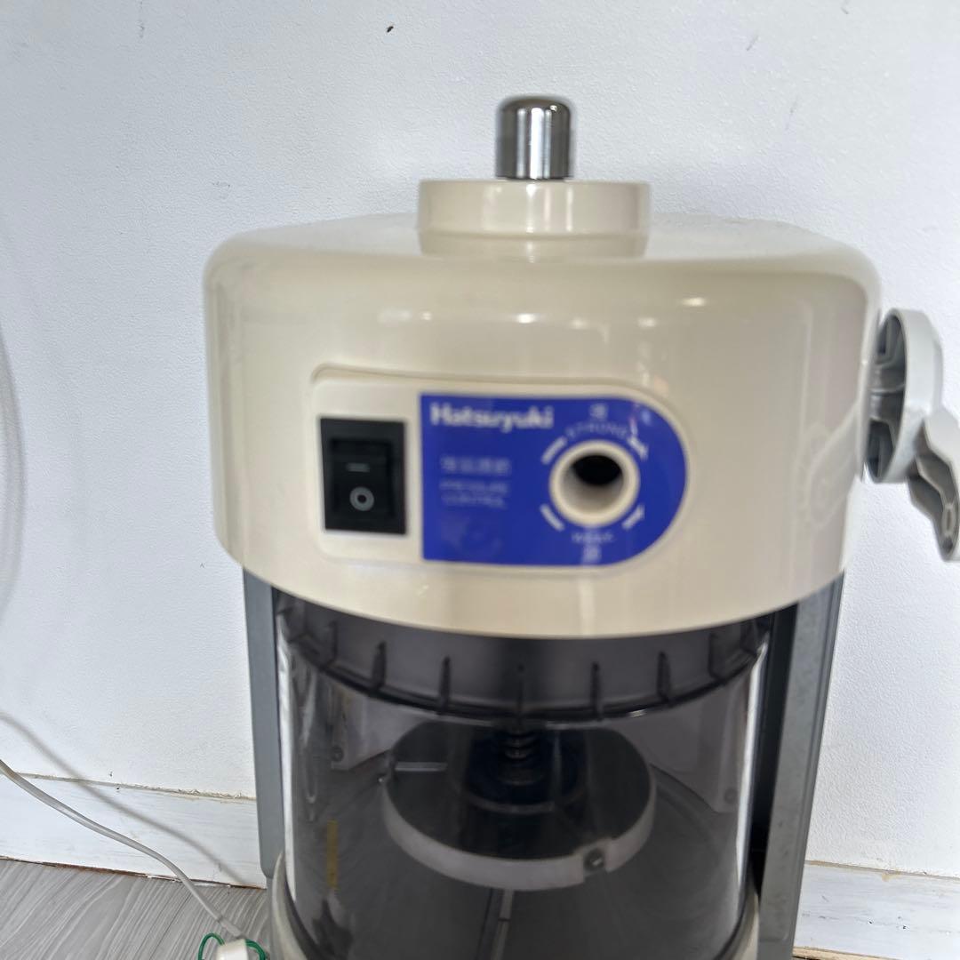 電動式アイススライサー HB-310A ベイシス かき氷機・ふわふわ