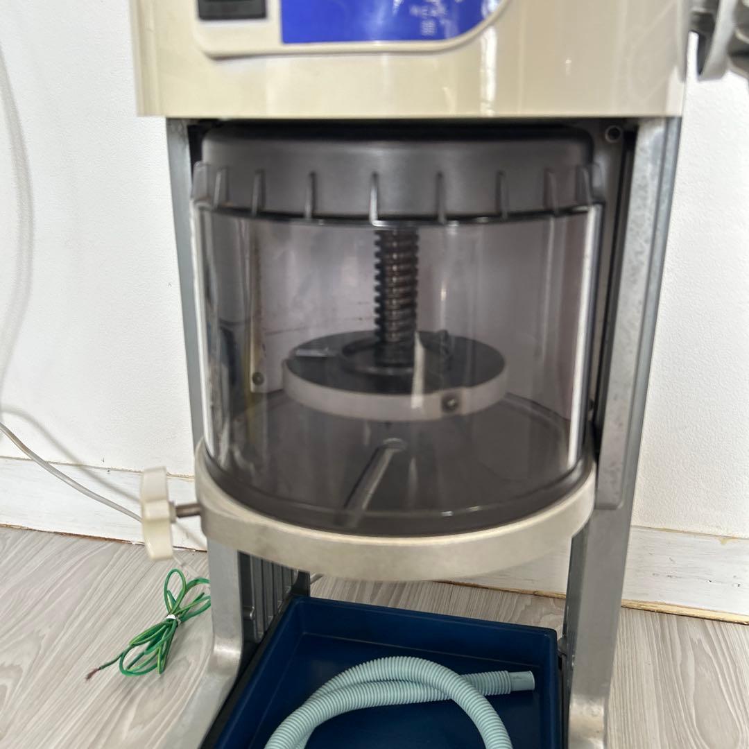 電動式アイススライサー HB-310A ベイシス かき氷機・ふわふわ