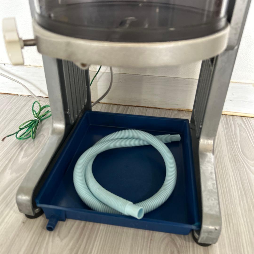 電動式アイススライサー HB-310A ベイシス かき氷機・ふわふわ