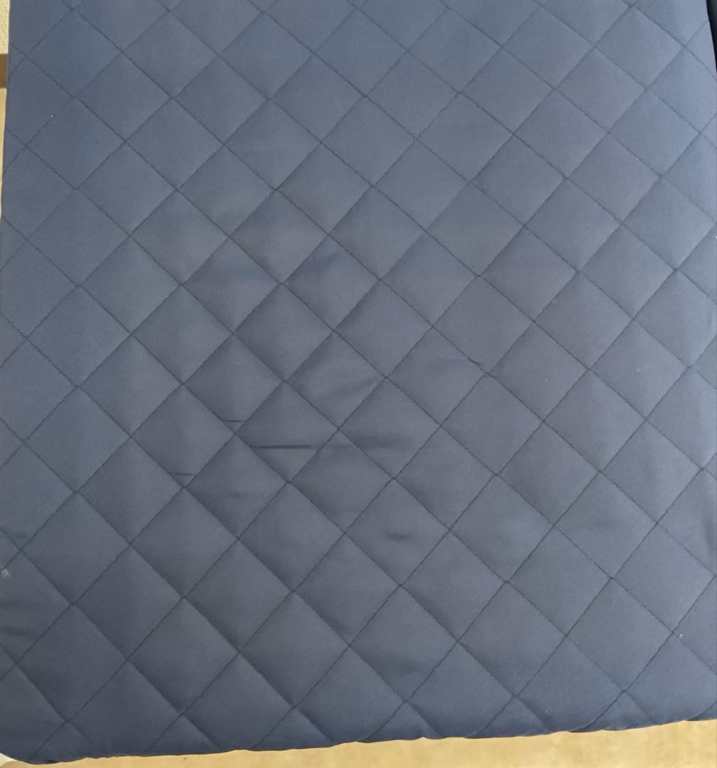 【未使用品】折りたたみベッド　3つ折り　シングルベッド