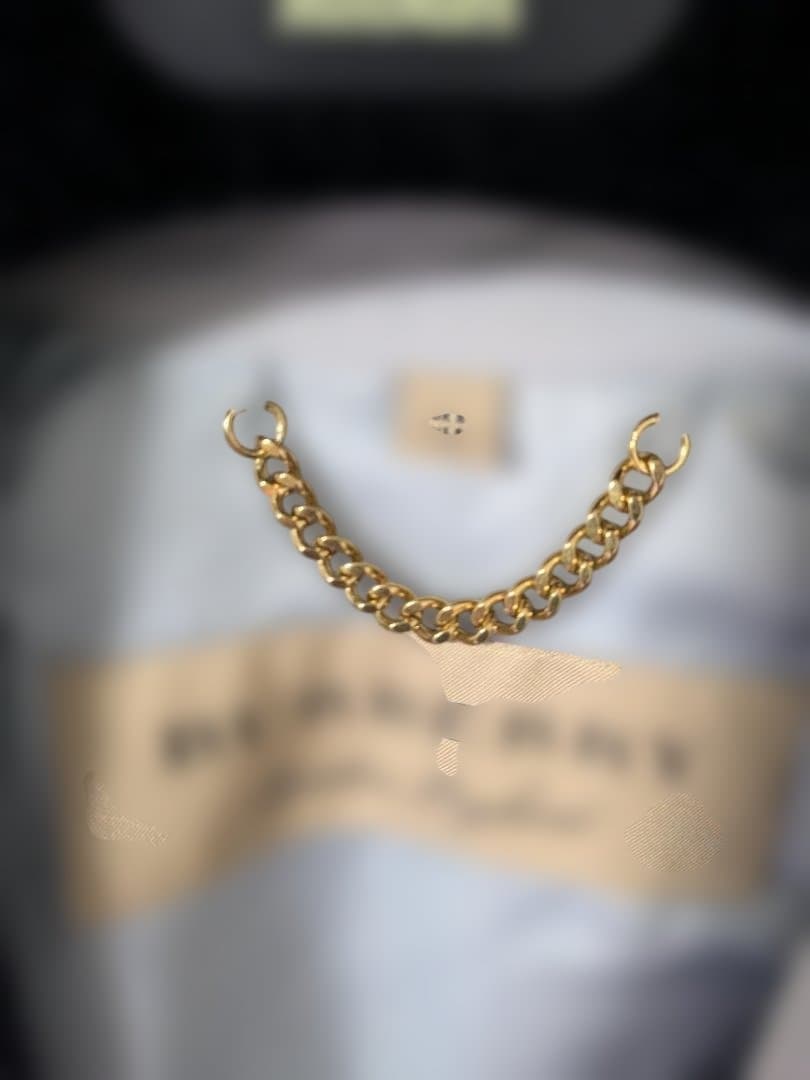 BURBERRY ライトグレー トレンチコート