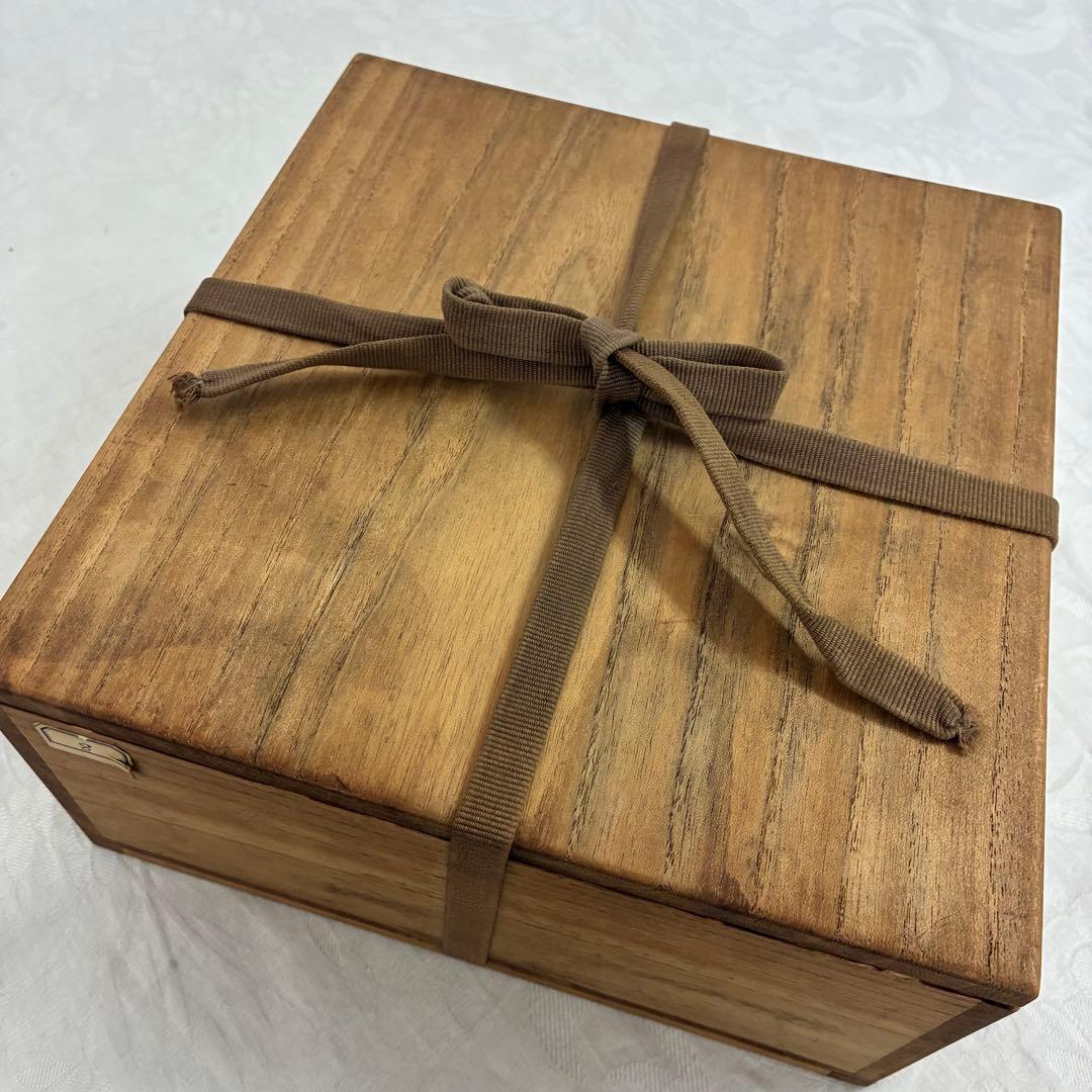 古伊万里 蕎麦猪口 金彩色絵 草花文5客 骨董品 アンティーク