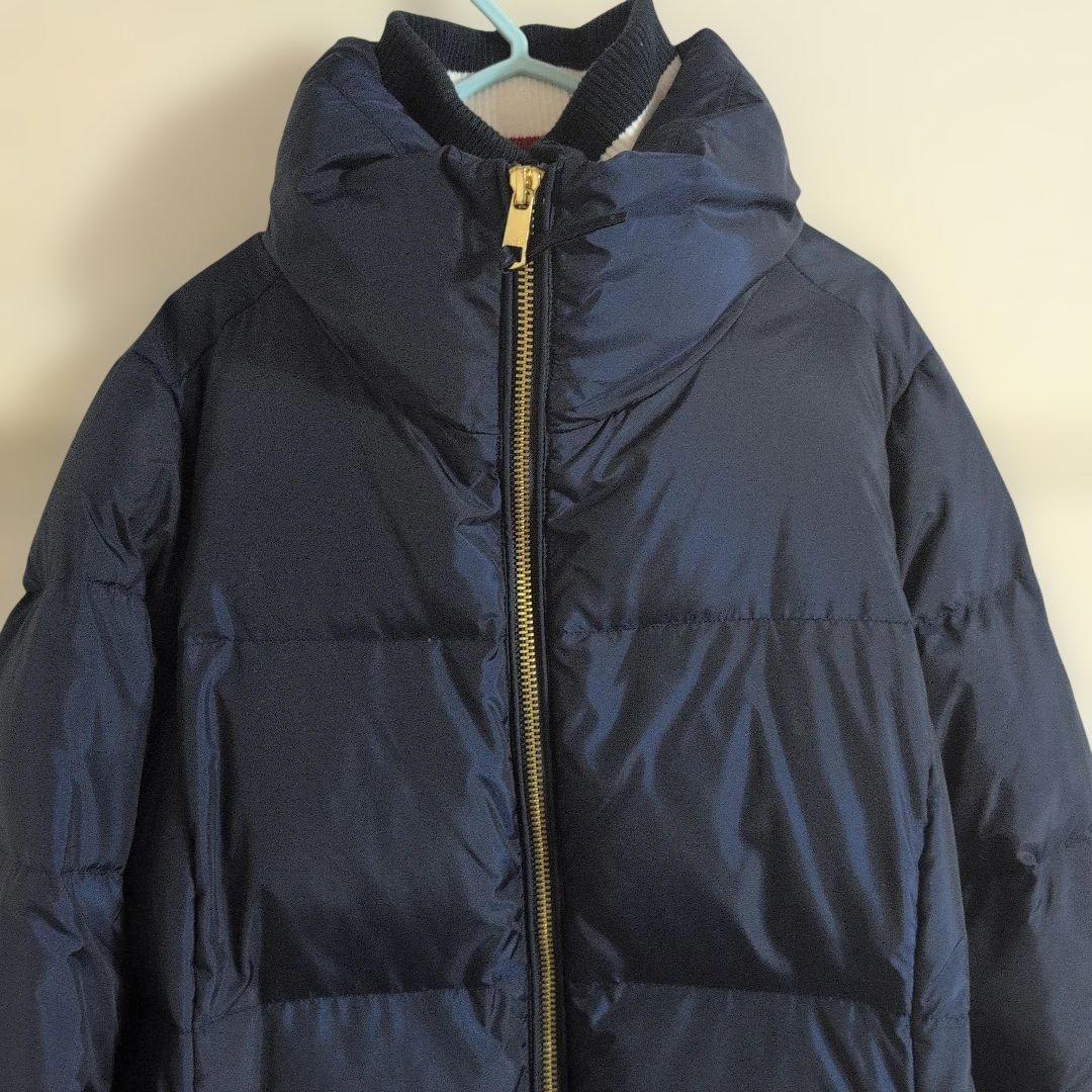 【美品】トミー　ダウンジャケット　ロングダウン　L