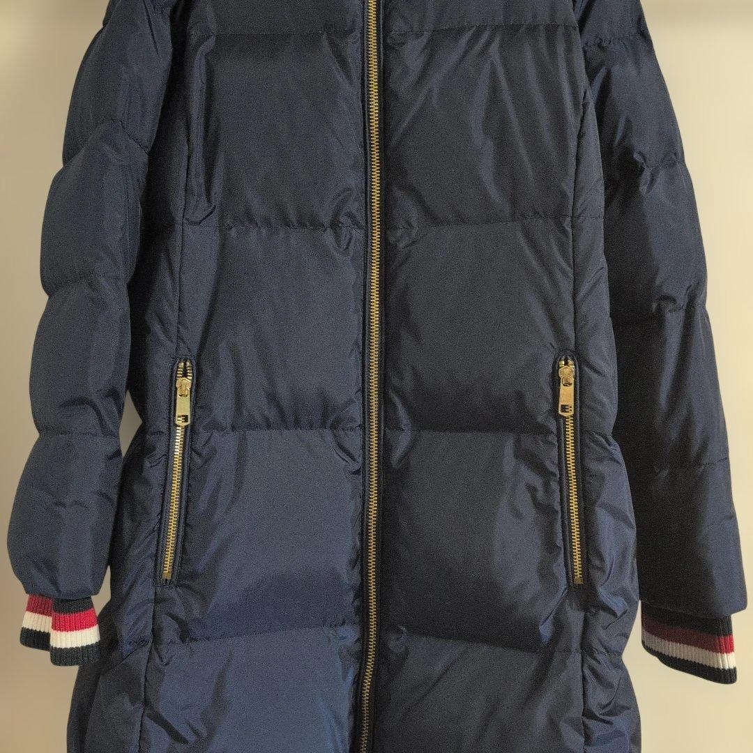 【美品】トミー　ダウンジャケット　ロングダウン　L