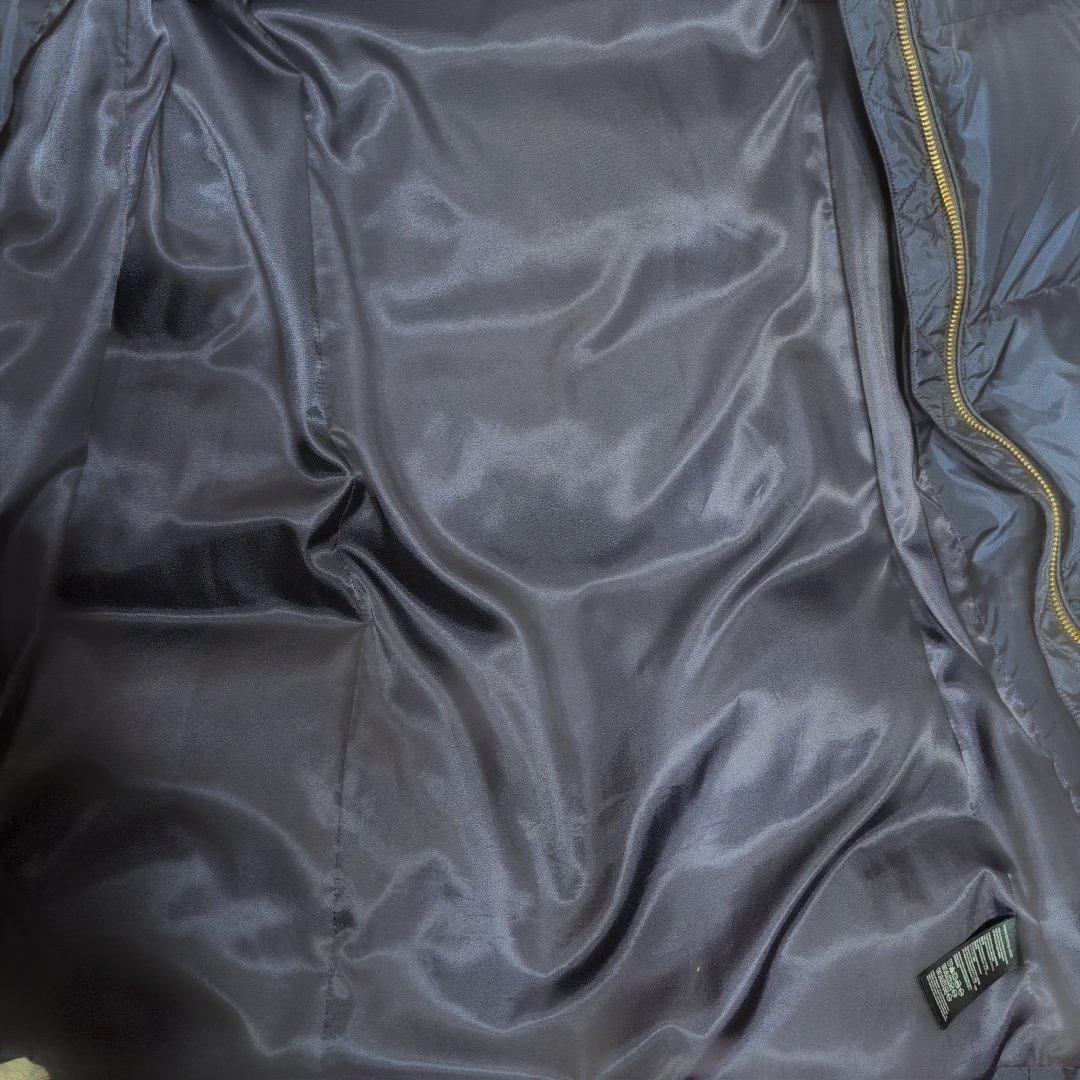 【美品】トミー　ダウンジャケット　ロングダウン　L