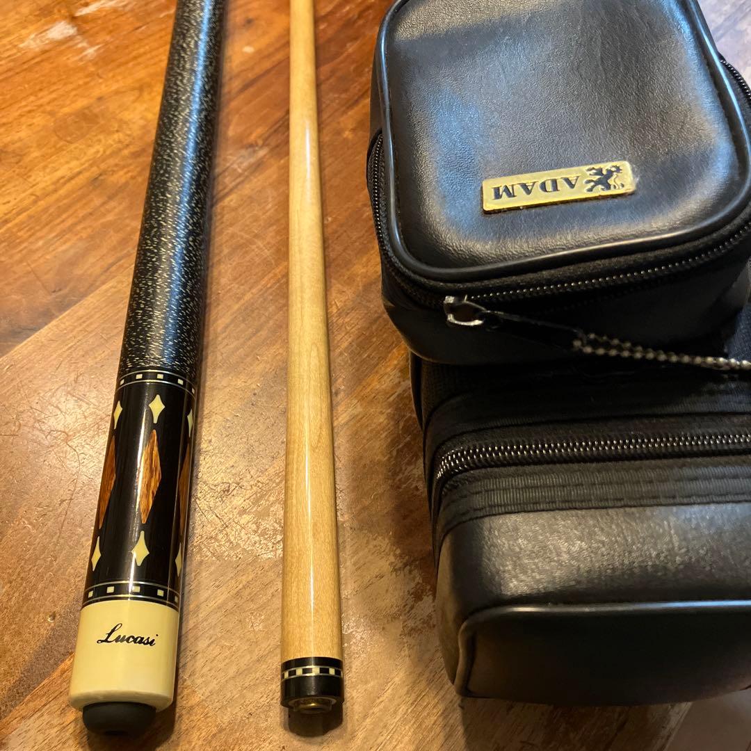 C*U様 Lucasi XIV ビリヤードキューとADAMケース