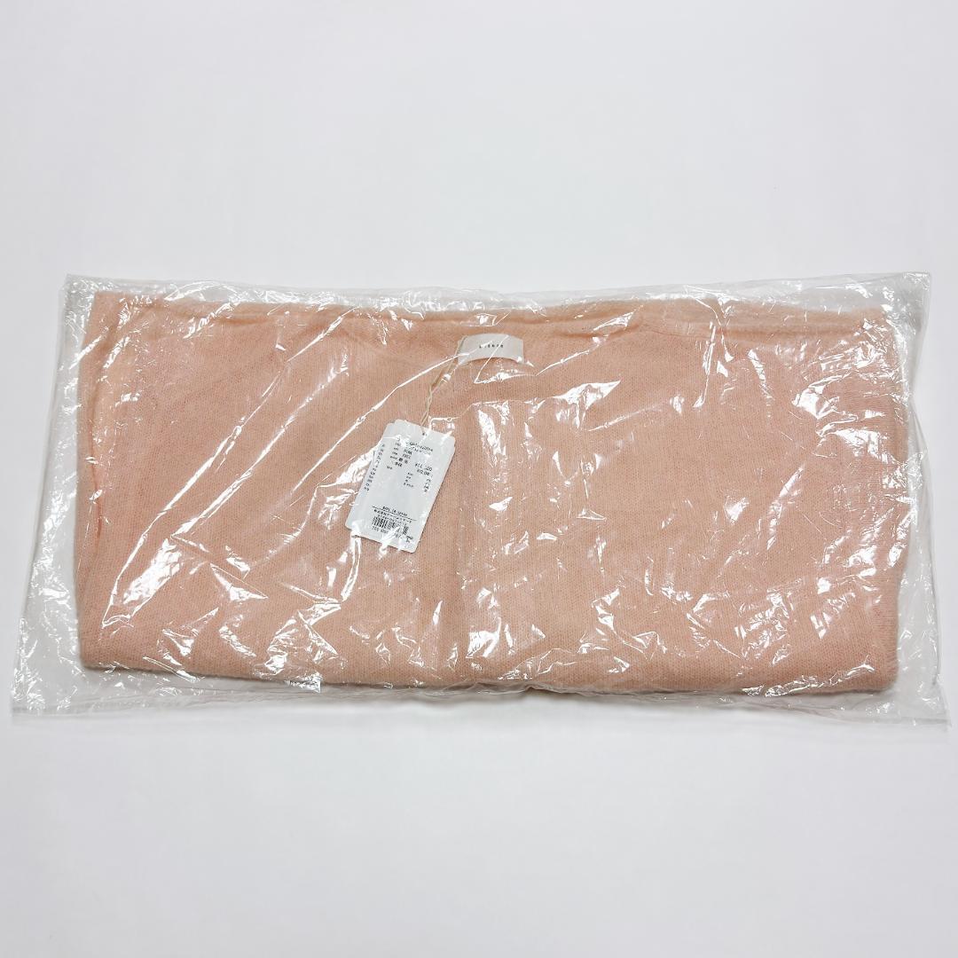 かぐれ kagure モヘヤプルオーバーニット ピンク 新品未使用