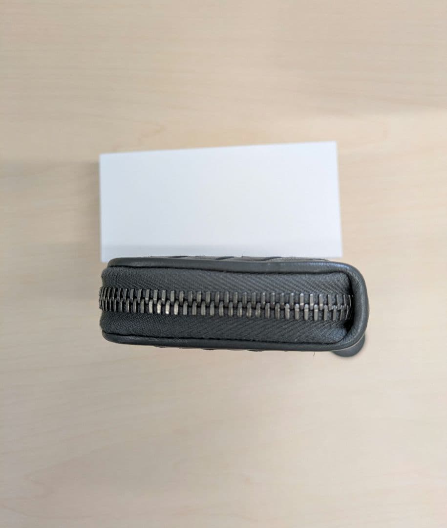 【美品】ボッテガヴェネタ インテレチャート ケース グレー 箱袋付き