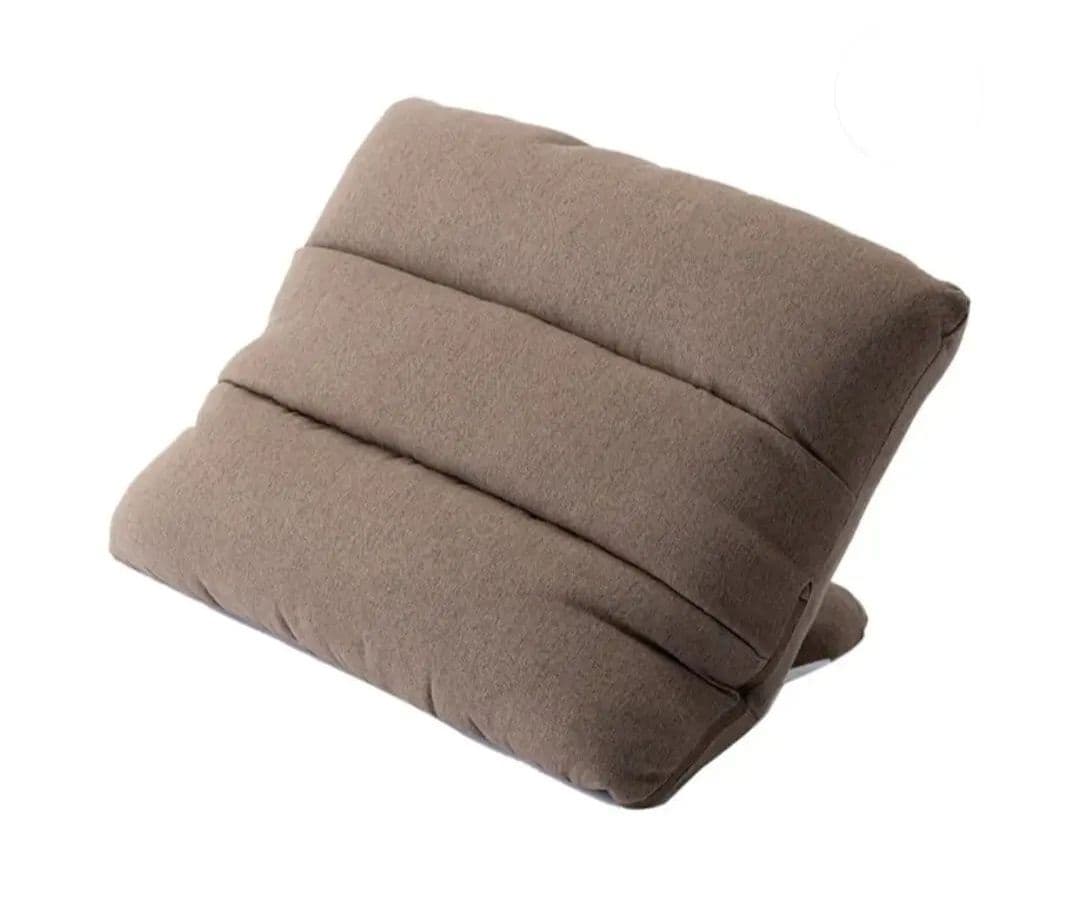 制菌防臭 角度調整 枕にもなる背もたれイス Lepoco ブラウン CAINZ