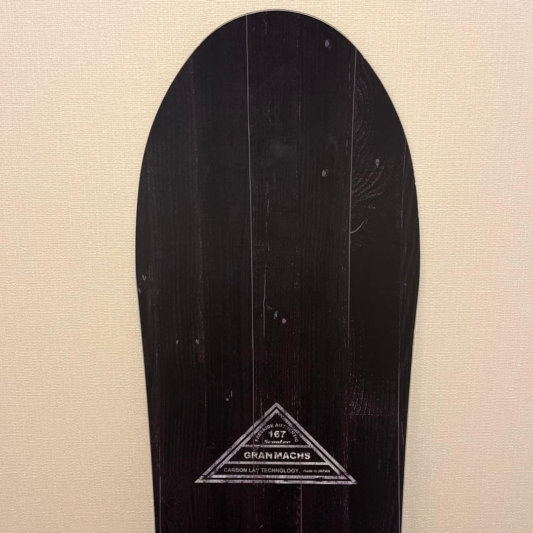 SCOOTER GRAN' MACH'S パウダーボード