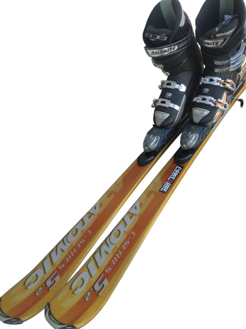 【ATOMIC☆】148cm　スキー板セット☆