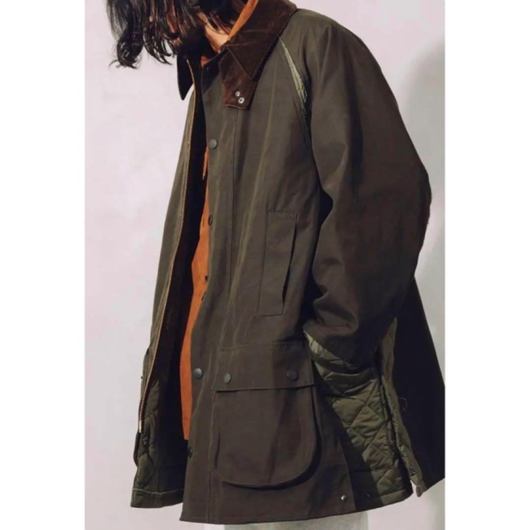 BARBOUR×YOKE×JS GAMEFAIR LIDDESDALE コート