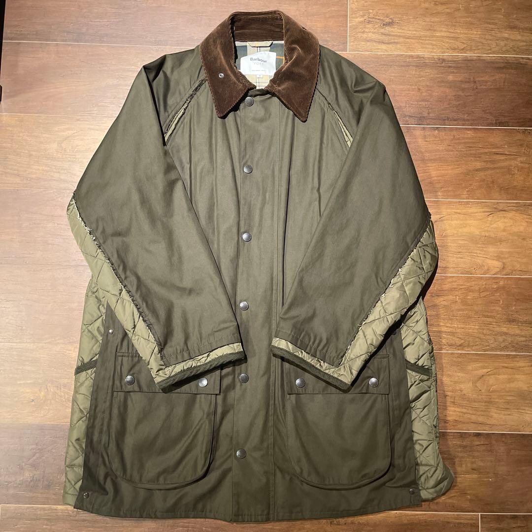 BARBOUR×YOKE×JS GAMEFAIR LIDDESDALE コート