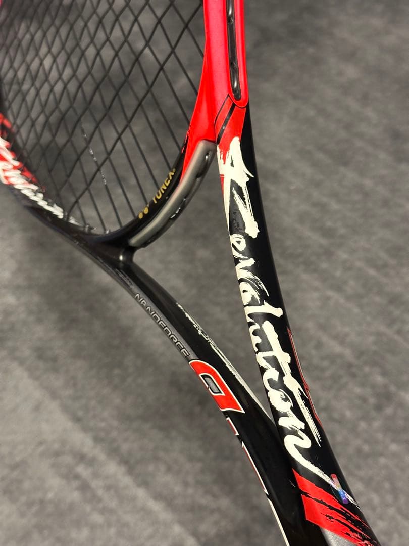 【美品】YONEX Nanoforce 8V レヴォリューション