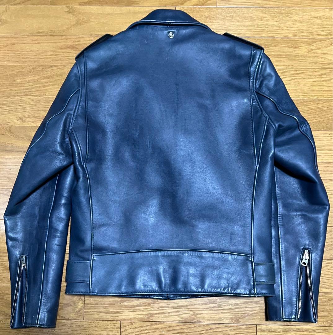 希少ネイビー Schott 613UST ワンスター 38 LONG TALL