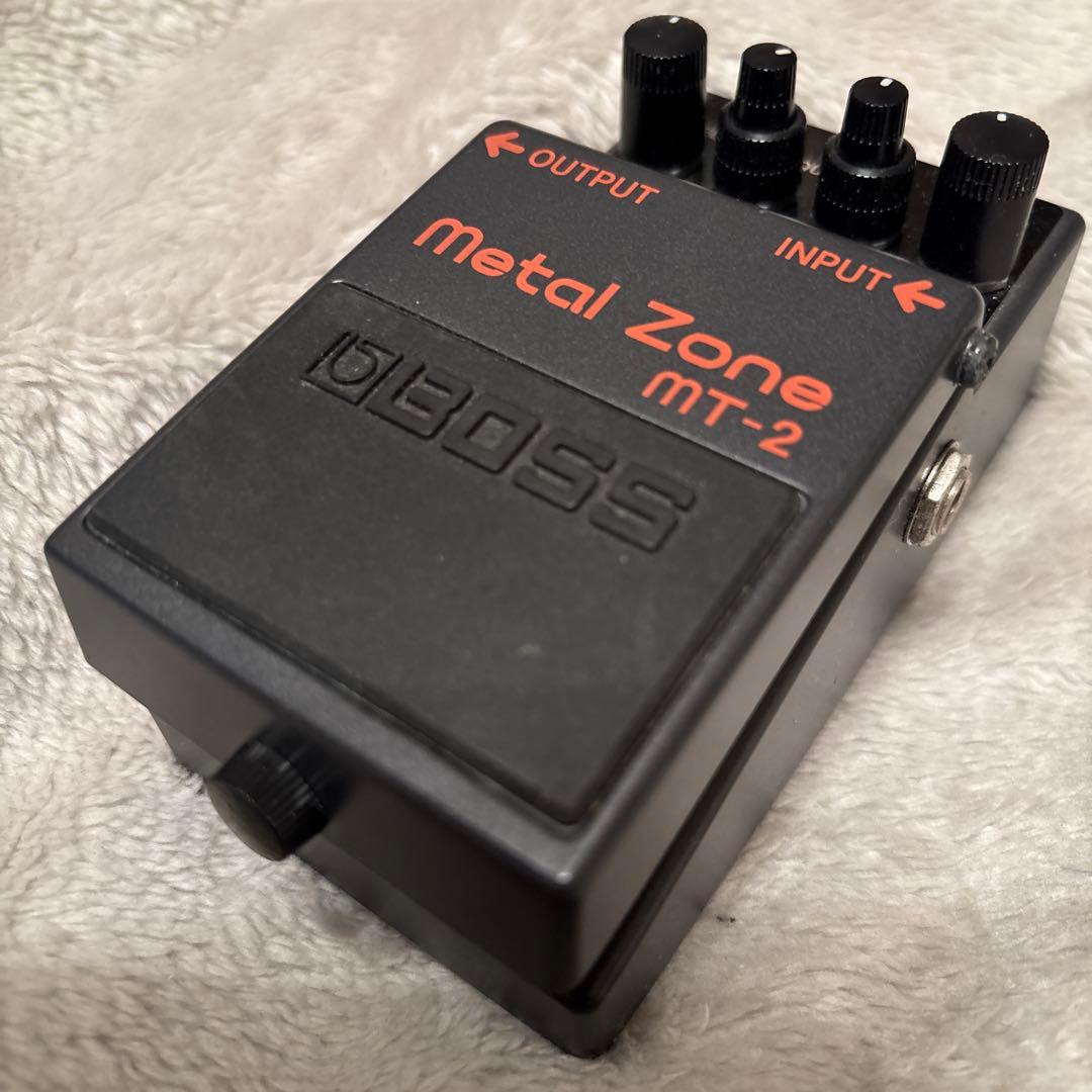 BOSS l Zone MT-2 気持ち良い歪み