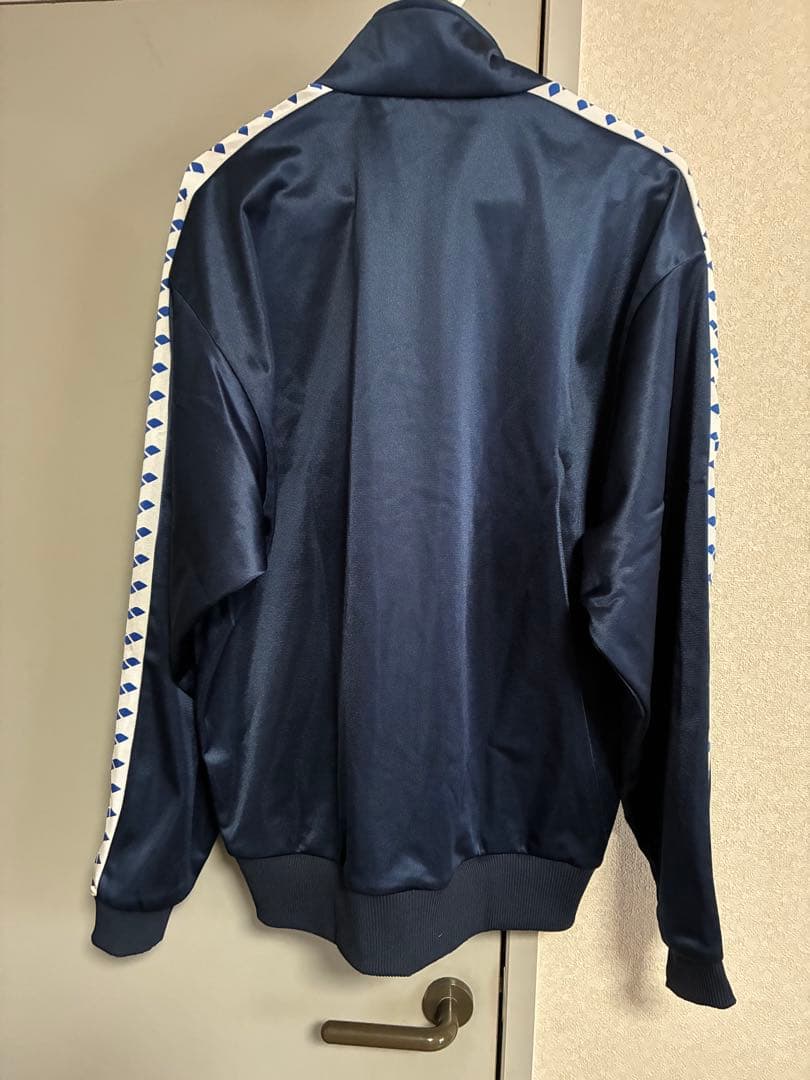 アリーナ arena ネイビー ジャージ上下セット メンズ スポーツウェア 紺