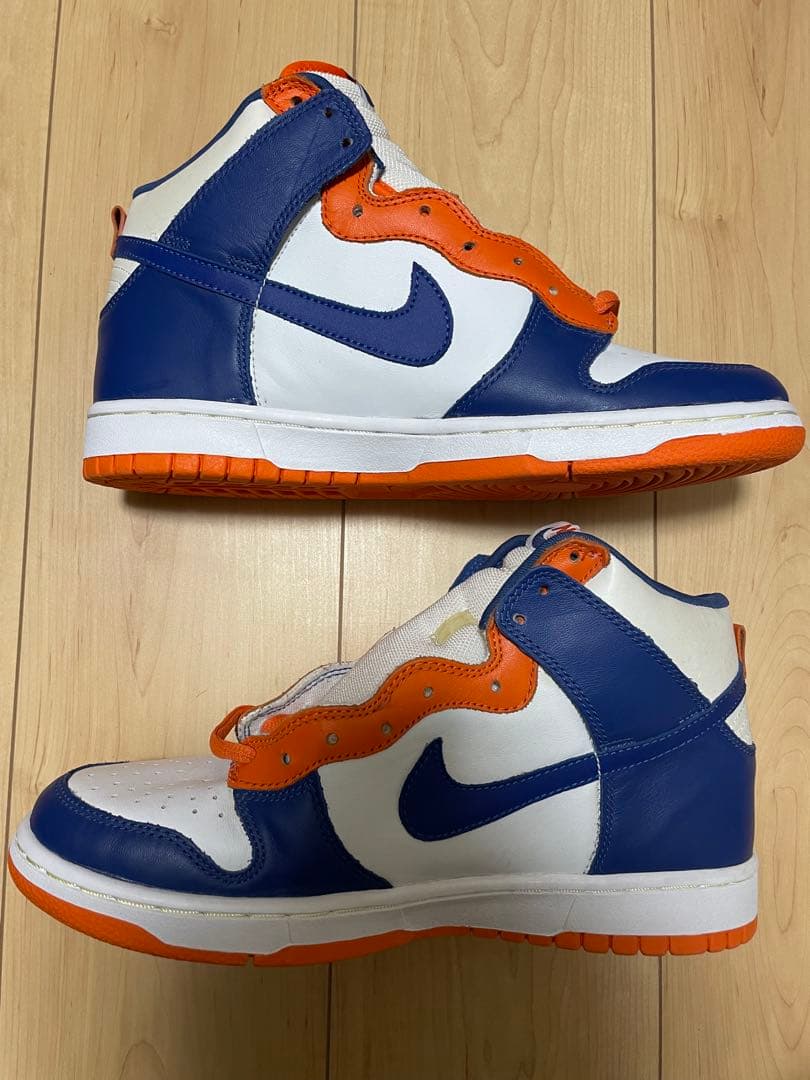 NIKEナイキ2003年DUNK HIGHダンクハイ27.5㎝ブロンコス